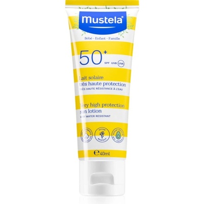 Mustela Family SPF 50+ крем за тен за деца SPF 50+ 40ml
