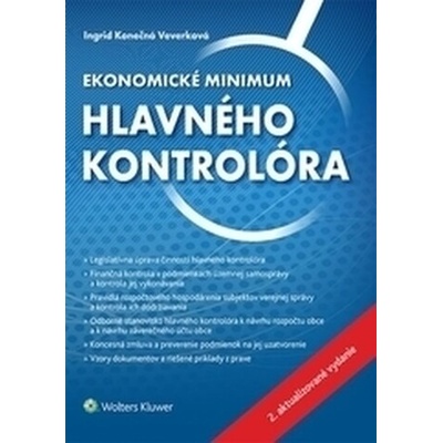 Ekonomické minimum hlavného kontrolóra, 2. aktualizované vydanie