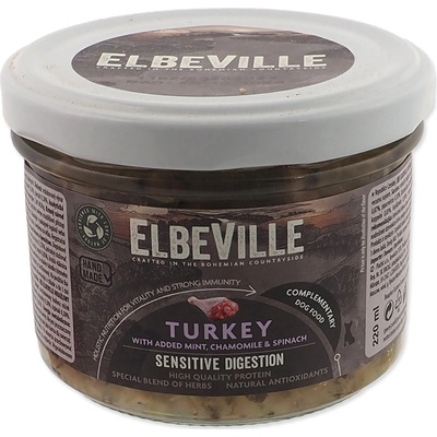 Elbeville dog Sensitive Digestion morka s mätou 220 ml