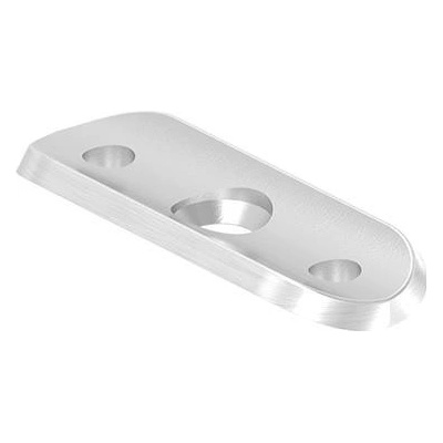Feldmann Nerezový držiak okrúhleho madla zábradlia pr.33,7mm - vanička 60181-240 brus, 63x25 mm