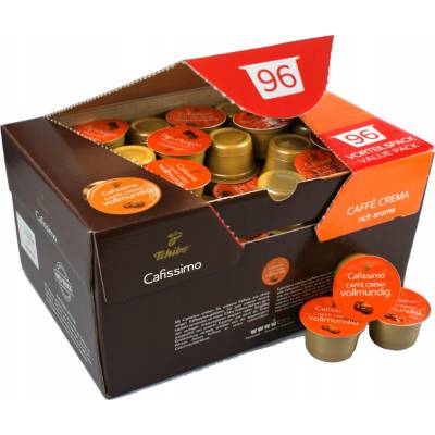 Tchibo Cafissimo Crema Rich Aroma Arabika Fine Aroma 96 ks.