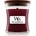 WoodWick Black Cherry ароматна свещ с дървен фитил 85 гр