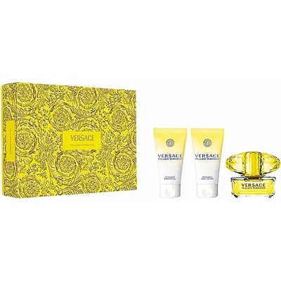 Versace Yellow Diamond Комплект (EDT 50ml + BL 50ml + SG 50ml) за Жени