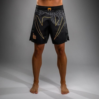 Venum Serpenti Fightshorts Black/Silver/Gold