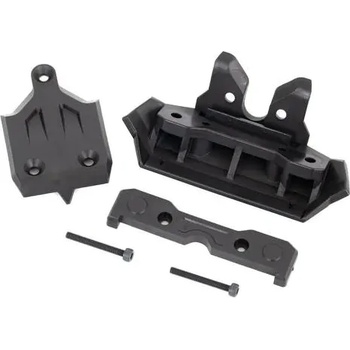 Traxxas Броня и скидплейт заден Traxxas Sledge Bumper, front/ skidplate, front/ tie bar mount, front/ 3x25 CS (2) TRX9535 (TRX9535)