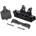 Traxxas Броня и скидплейт заден Traxxas Sledge Bumper, front/ skidplate, front/ tie bar mount, front/ 3x25 CS (2) TRX9535 (TRX9535)
