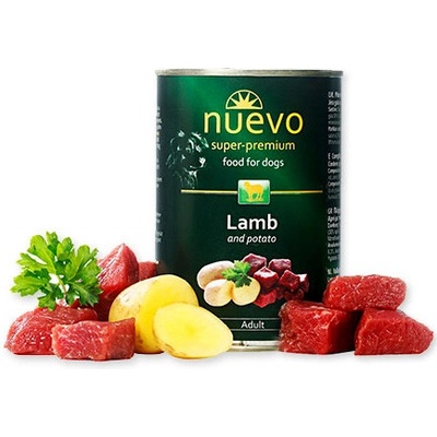 Nuevo Dog Adult Lamb & Potato 400 g