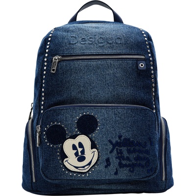 Desigual Раница 'Mickey Mouse' синьо, размер One Size