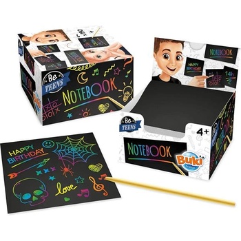 Buki France Драскащ бележник (nb001)