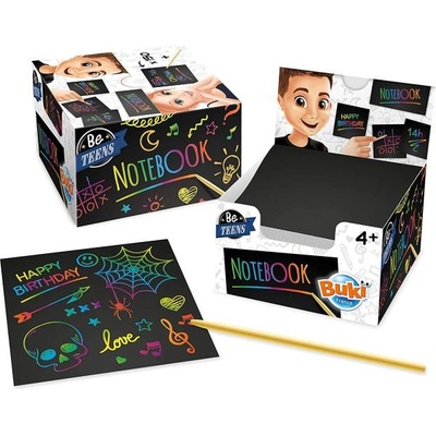 Buki France Драскащ бележник (nb001)