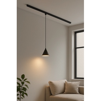 ПЕНДЕЛ conus 15pcb 8w 3000k 36° Ф90x95 24v bl (4415)