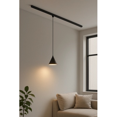 ПЕНДЕЛ conus 15pcb 8w 3000k 36° Ф90x95 24v bl (4415)