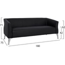 Image 1 of Bogdan Furniture Диван Мебели Богдан модел Kiana - тройка
