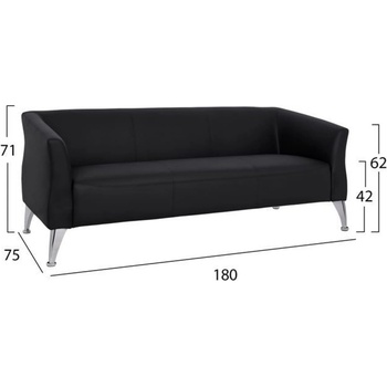 Image 1 of Bogdan Furniture Диван Мебели Богдан модел Kiana - тройка