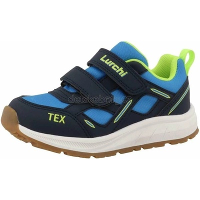 Lurchi detské celoročné topánky 95L0083016 navy