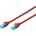DIGITUS By ASSMANN Пач кабел Assmann UTP 0.5m Cat. 5e EFB Червен