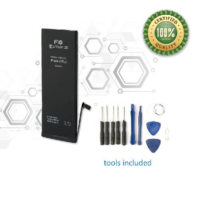 Комплект батерия и инструменти за смяна на батерията за iPhone 6 Plus - FIX4smarts Battery Exchange Set Battery & Tools (4S466536)