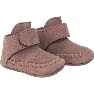 Lodger kožené capáčky Walker Moccasin Beaver