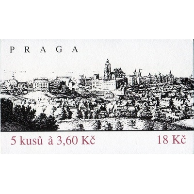 (1995) ZS 39 - Česká pošta - Praga