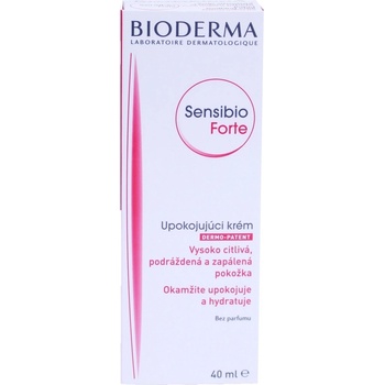 Bioderma Sensibio Forte upokojujúci a hydratačný krém 40 ml