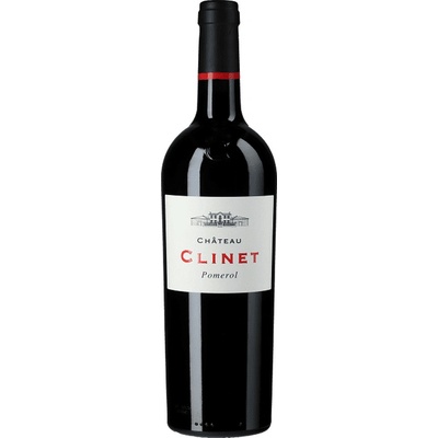 Chateau Clinet Pomerol červené 2019 14,5% 0,75 l (čistá fľaša)