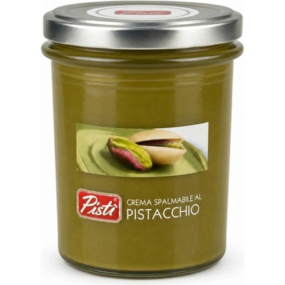 Crema Spalmabile al Pistacchio pistáciová nátierka Pisti 45 % 200 g