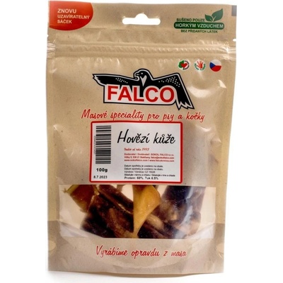 Falco sušená hovädzia koža 100 g