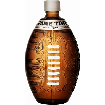 Game Time Vodka 40% 0,7 l (holá láhev)