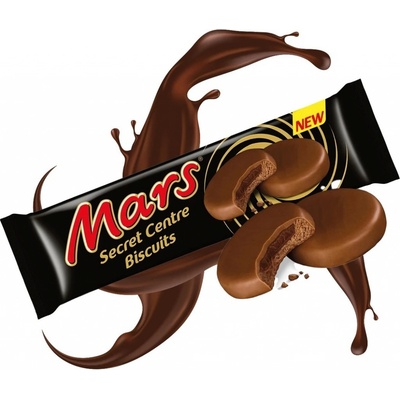 Mars Secret Centre Biscuits 132 g