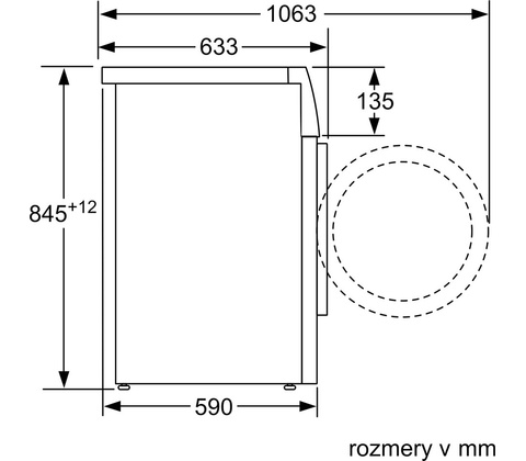 Bosch WAN28270BY