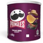 Pringles Texas BBQ Sauce Картофен чипс 40г