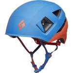 Black Diamond Детска хибридна каска Black diamond Kid's Capitan Climbing helmet - Ultra Blue / Persimmon - размер 49-55 cm (317-0198-0111)