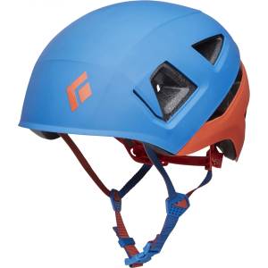 Black Diamond Детска хибридна каска Black diamond Kid's Capitan Climbing helmet - Ultra Blue / Persimmon - размер 49-55 cm (317-0198-0111)