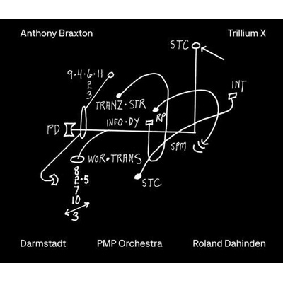 PMP Orchestra,Roland Dahind - Anthony Braxton:Trillium X 8CD [8 CD]