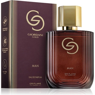 Oriflame Giordani Gold Man parfumovaná voda pánska 75 ml