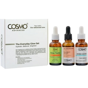 COSMO COSMETICS The Everyday Glow Set Серуми за лице, емулсии, флуиди 1pcs