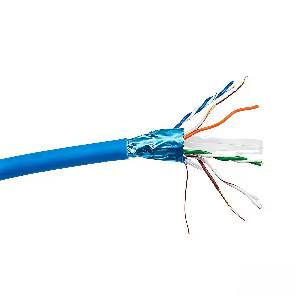 Екском Кабел U/UTP Cat. 6 23AWG CU, LSZH, меден кабел (UTP CAT6 23AWG CU LSZH)