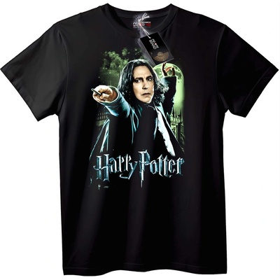 NOONEBRAND Тениска Harry Potter Snape - S, Black