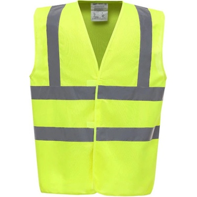 Yoko reflexná vesta HVW100 Hi Vis Yellow