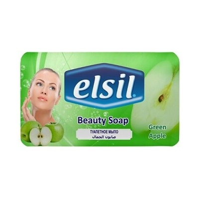 Elsil tuhé mydlo green apple 50 g