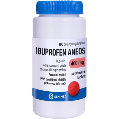 IBUPROFEN ANEOS 400MG TBL FLM 100 – Zboží Dáma