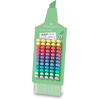 Faber Castell Textliner 1546 stojanček 60 ks