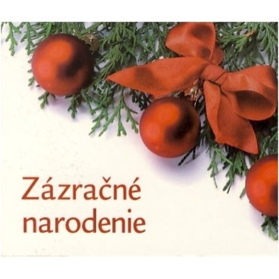 Zázračné narodenie - Vianočné perly