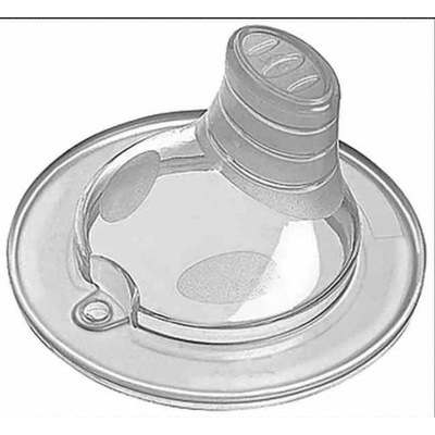 NIP Силиконов накрайник за шише с широко гърло nip (4000821330344)