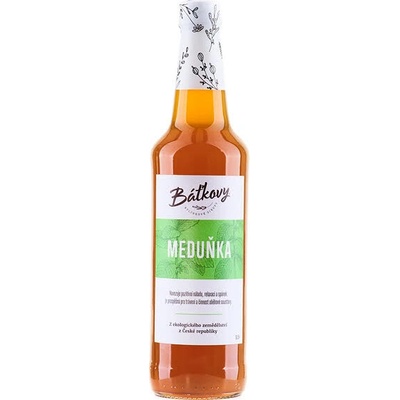 Baťkovy sirupy meduňka 0,5 l