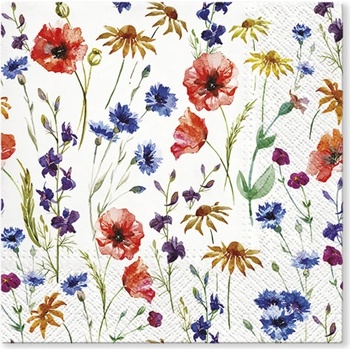 TaT servítky Field of Flowers 33X33cm