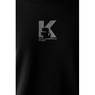 Karl Lagerfeld Jeans суичър дамски от памук (B3W20044)