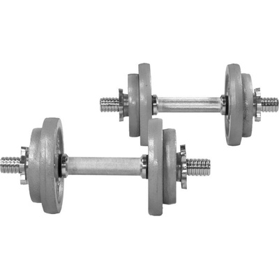 Gorilla Sports Sada činiek liatina 20 kg