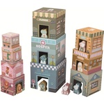 2Kids Toys Сгъваема кула от кубчета City (2D98168)