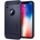 Spigen Rugged Armor Case - термополиуретанов кейс с най-висока степен на защита за iPhone XS, iPhone X (тъмносин)